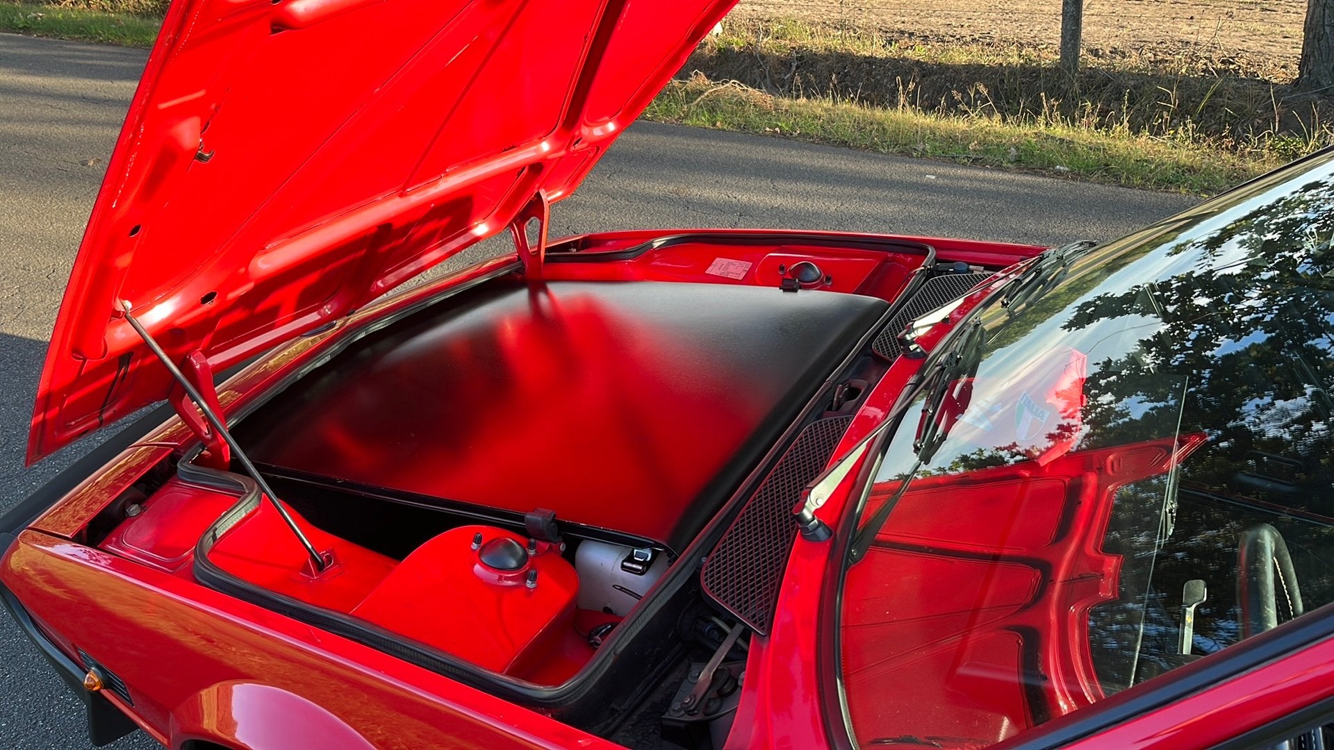Bertone X1/9 ‘88 carb Prachtige staat!, foto 12