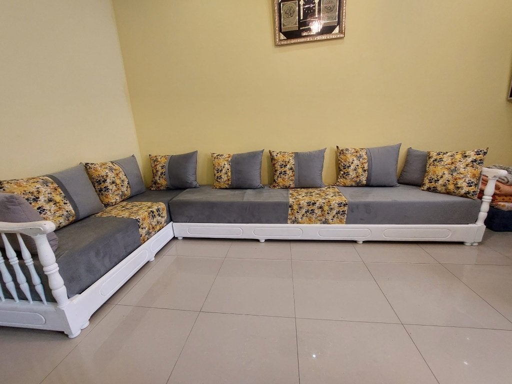 Salon marocain, Enlèvement, Utilisé, Bois