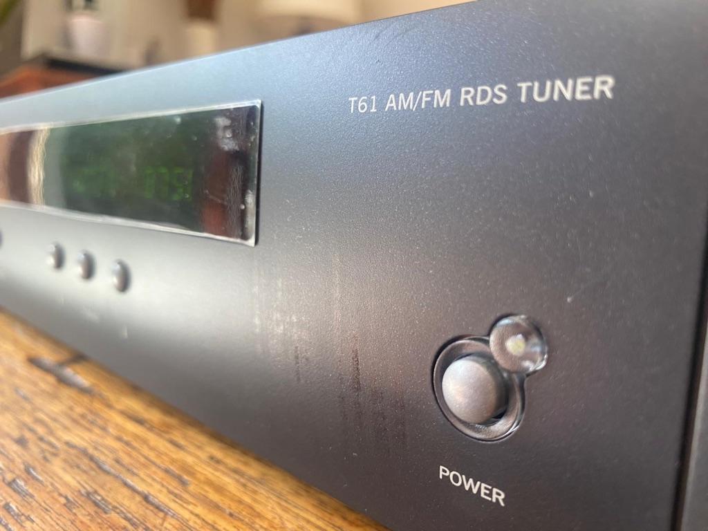 Tuner audiophile Arcam T61 AM/FM RDS, TV, Hi-fi & Vidéo, Tuners, Enlèvement, Utilisé
