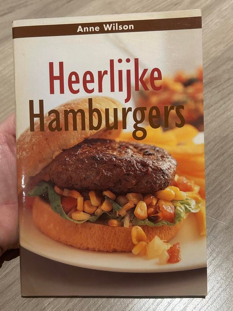 Heerlijke hamburgers - Anne Wilson, Ophalen of Verzenden