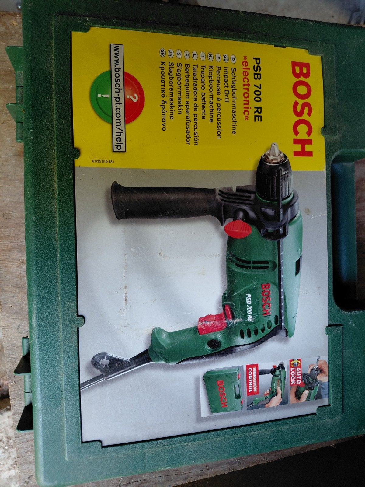 klopboormachine Bosch, Doe-het-zelf en Bouw, Ophalen