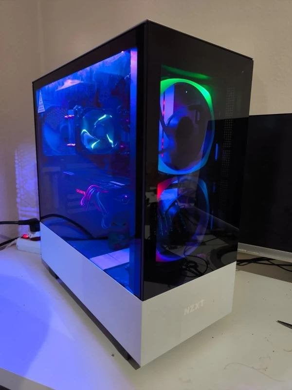 Gaming PC – RTX 2070 SUPER / Ryzen 5 3600 / 16GB RAM, Enlèvement ou Envoi, AMD Ryzen 5, Gaming, 128 GB