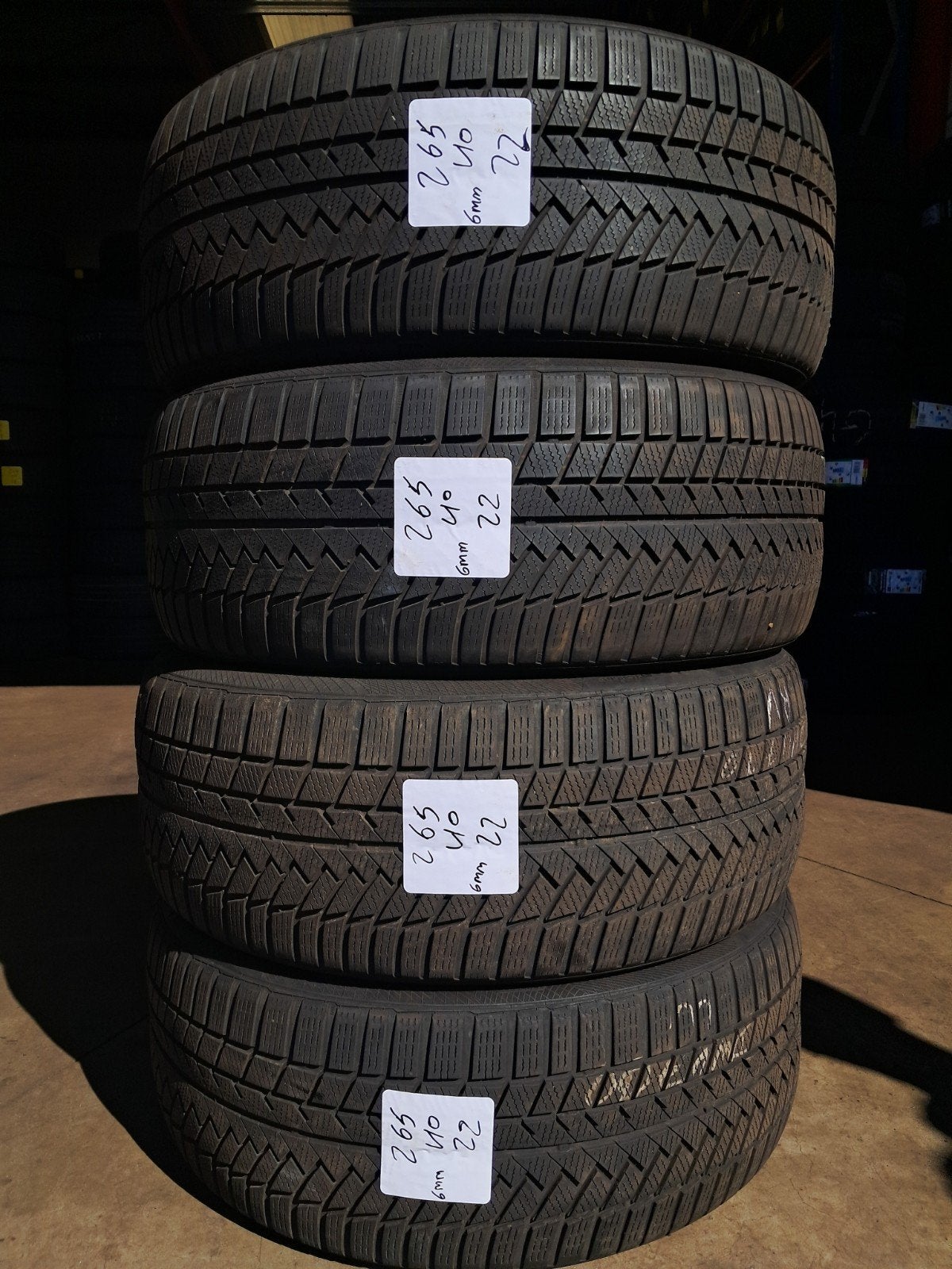 2654022 265/40/22 265/40r22 winter, Auto-onderdelen, Ophalen, BMW