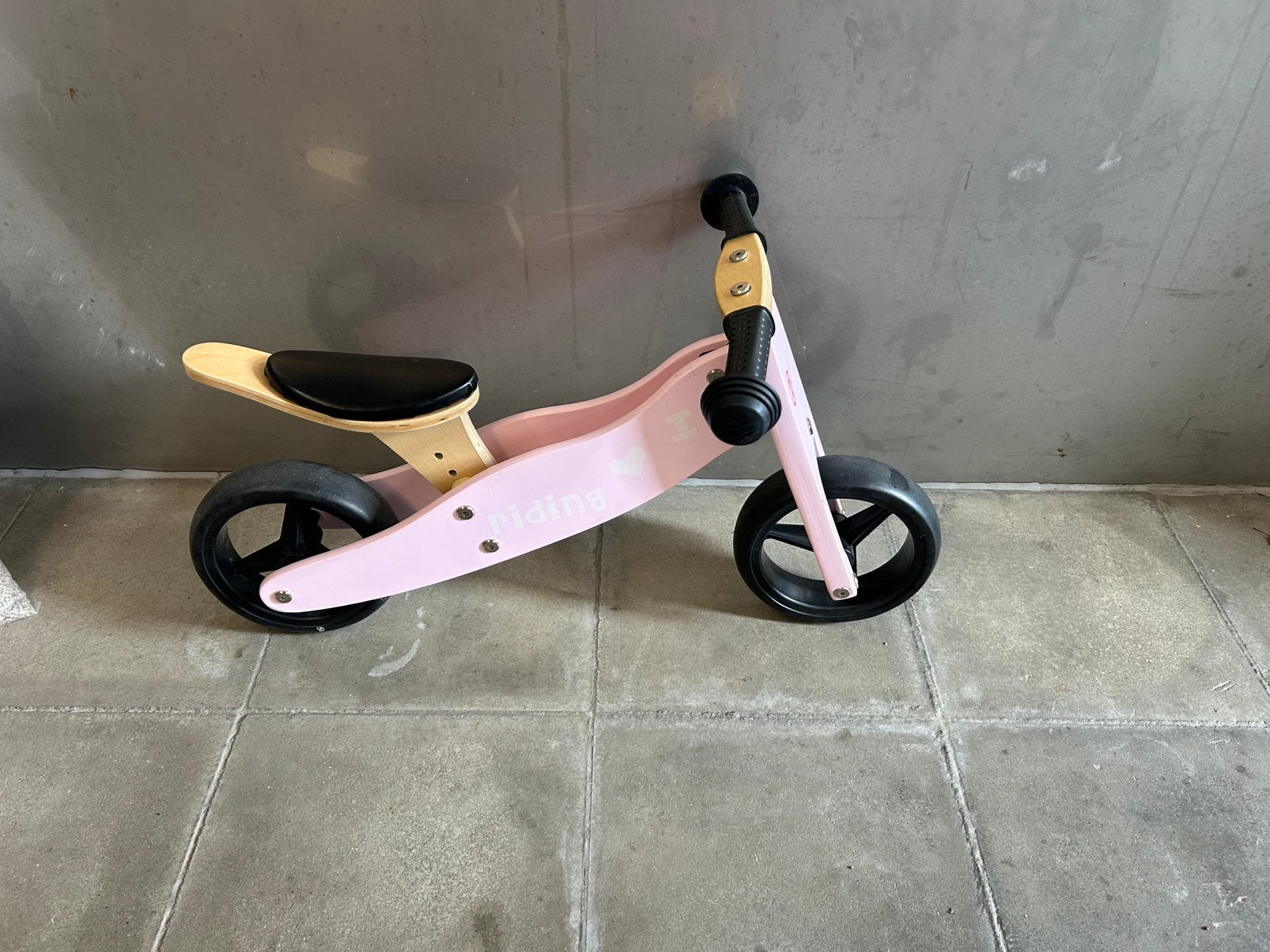 Loopfiets, Ophalen, Zo goed als nieuw, Loopfiets