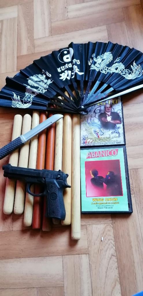 Gevecht sport, Sport en Fitness, Ophalen, Kung-Fu, Vechtsportmaterialen