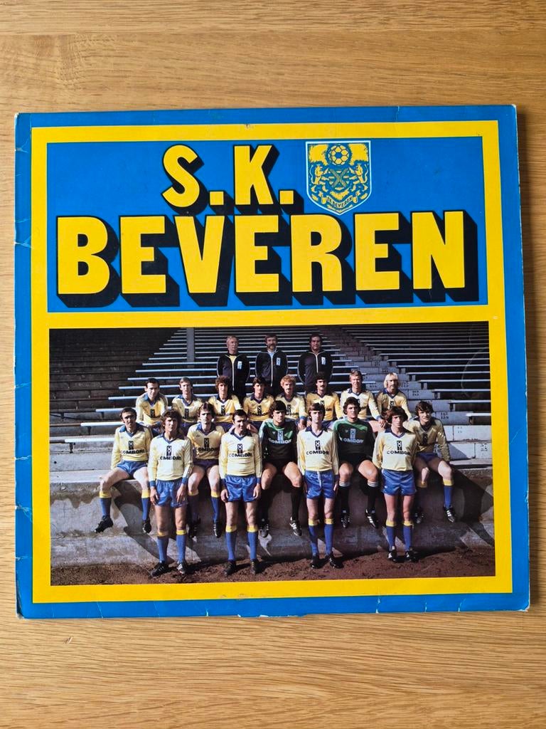LP SK Beveren, Verzamelen, Ophalen of Verzenden, Gebruikt, Overige typen