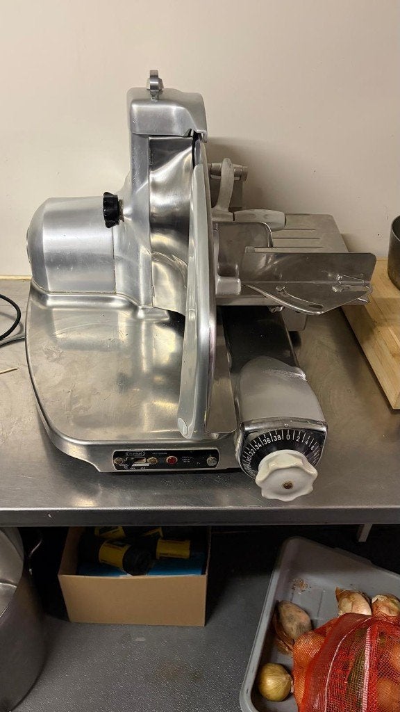 Snijmachine Berkel, Snijmachine, Ophalen, Gebruikt