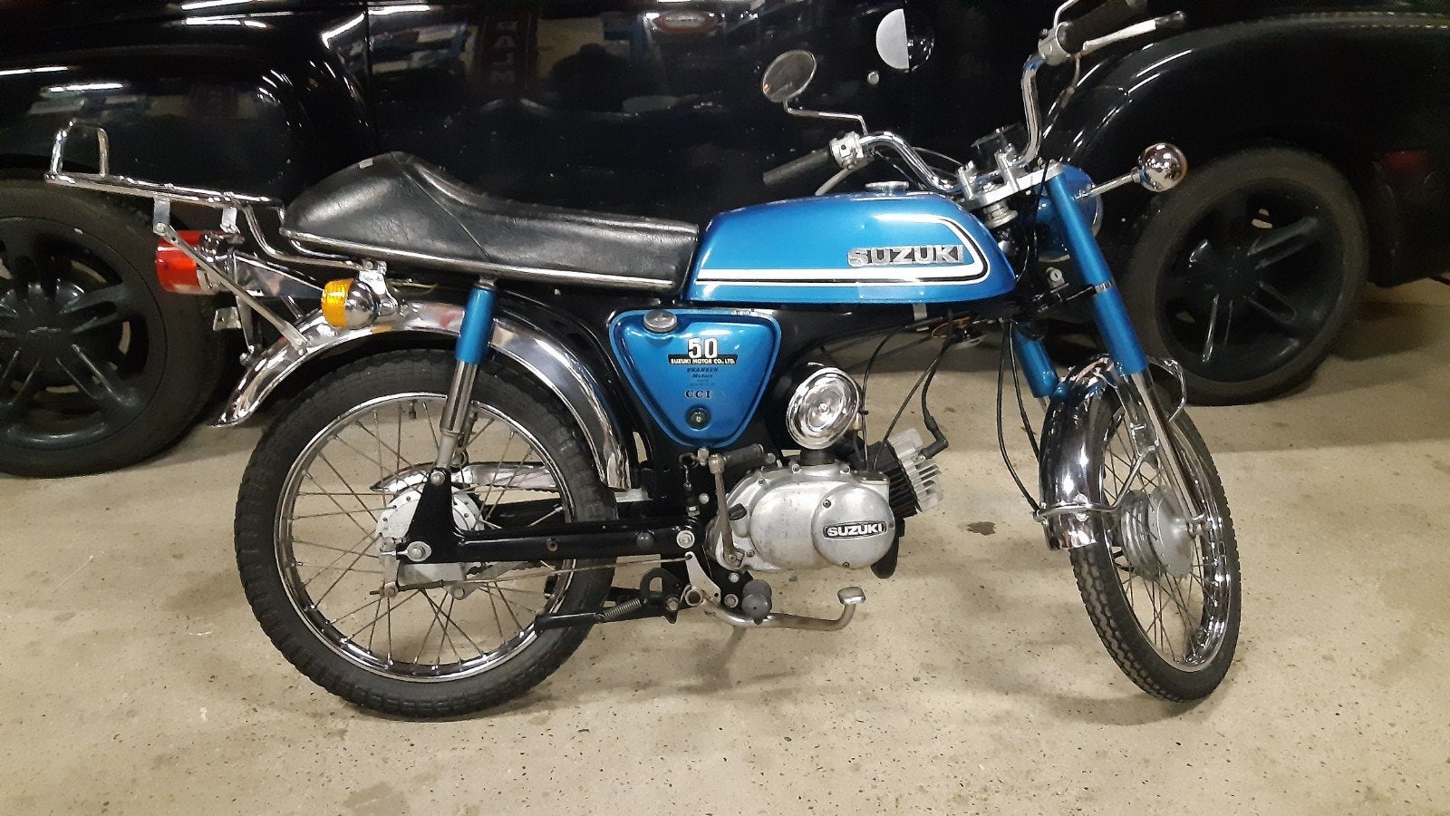 Suzuki ac 50, Fietsen en Brommers, Ophalen