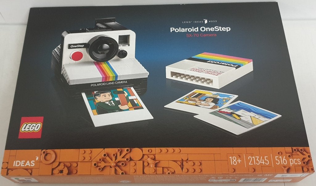LEGO 21345  Polaroid OneStep SX-70 camera - NEUF, Neuf, Enlèvement ou Envoi, Lego, Ensemble complet