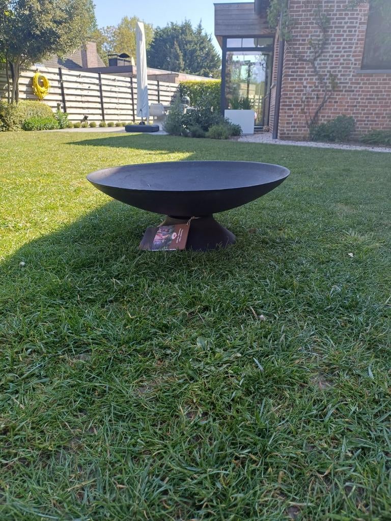 Nieuwe Vuurschaal (Nooit Gebruikt) 58,5 cm, Tuin en Terras, Ophalen