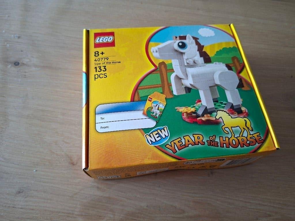 Lego 'Jaar van het paard', Overige thema's, Lego, Nieuw, Ophalen of Verzenden