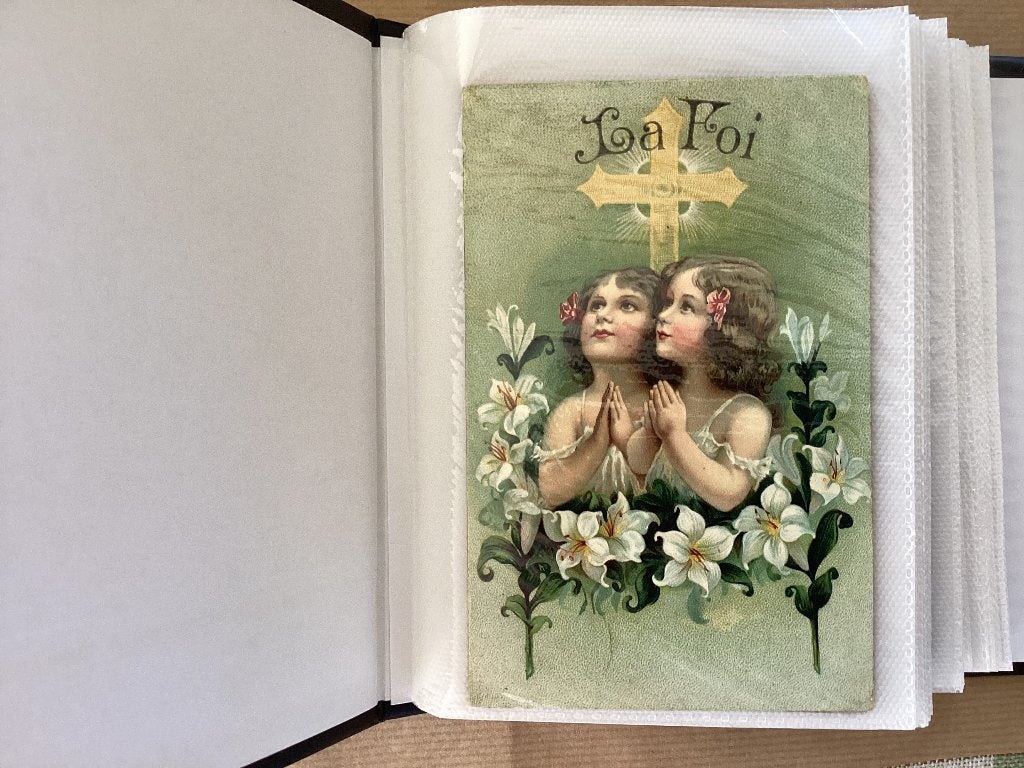 GELOOF HOOP en LIEFDE  36 fantasie kaarten, Ophalen of Verzenden