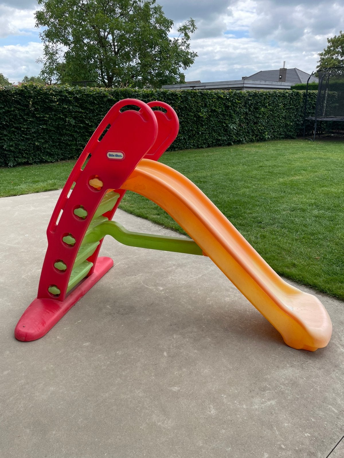 Little Tikes glijbaan, Kinderen en Baby's, Speelgoed | Buiten | Speeltoestellen, Ophalen, Zo goed als nieuw, Glijbaan