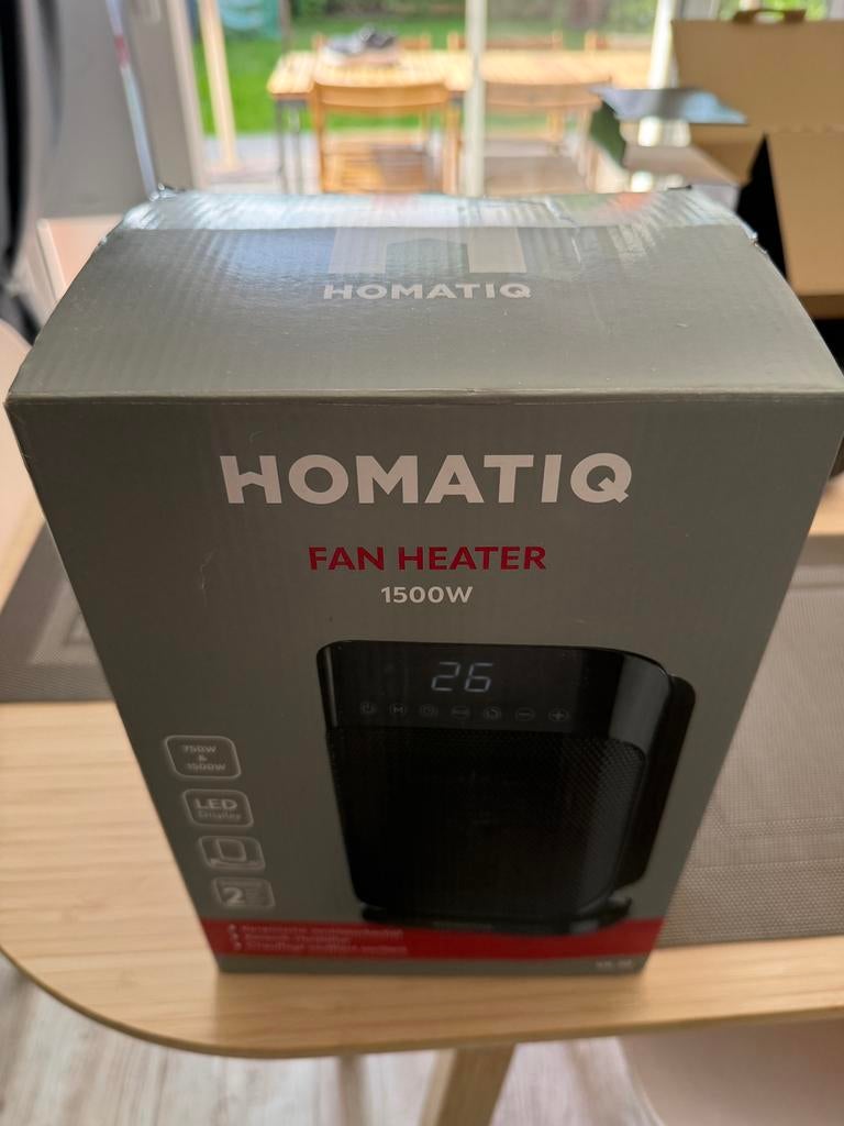 Heating voor in de mobilhome of caravan, Enlèvement, Neuf