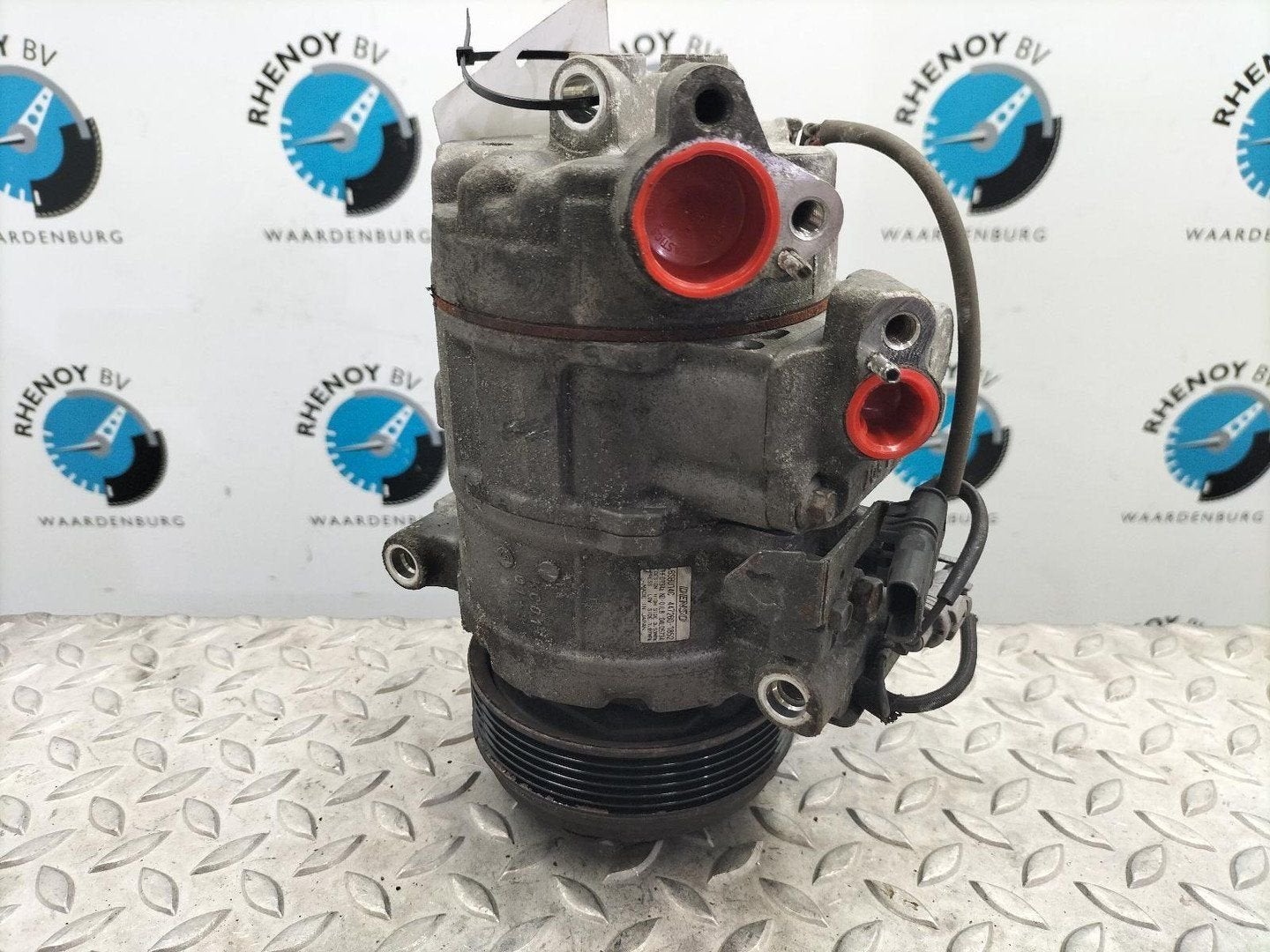 BMW 3 SERIES E91LCI 320D X-DRIVE EXECUTIVE AIRCO COMPRESSOR, Ophalen of Verzenden, Gebruikt, Stiba lid