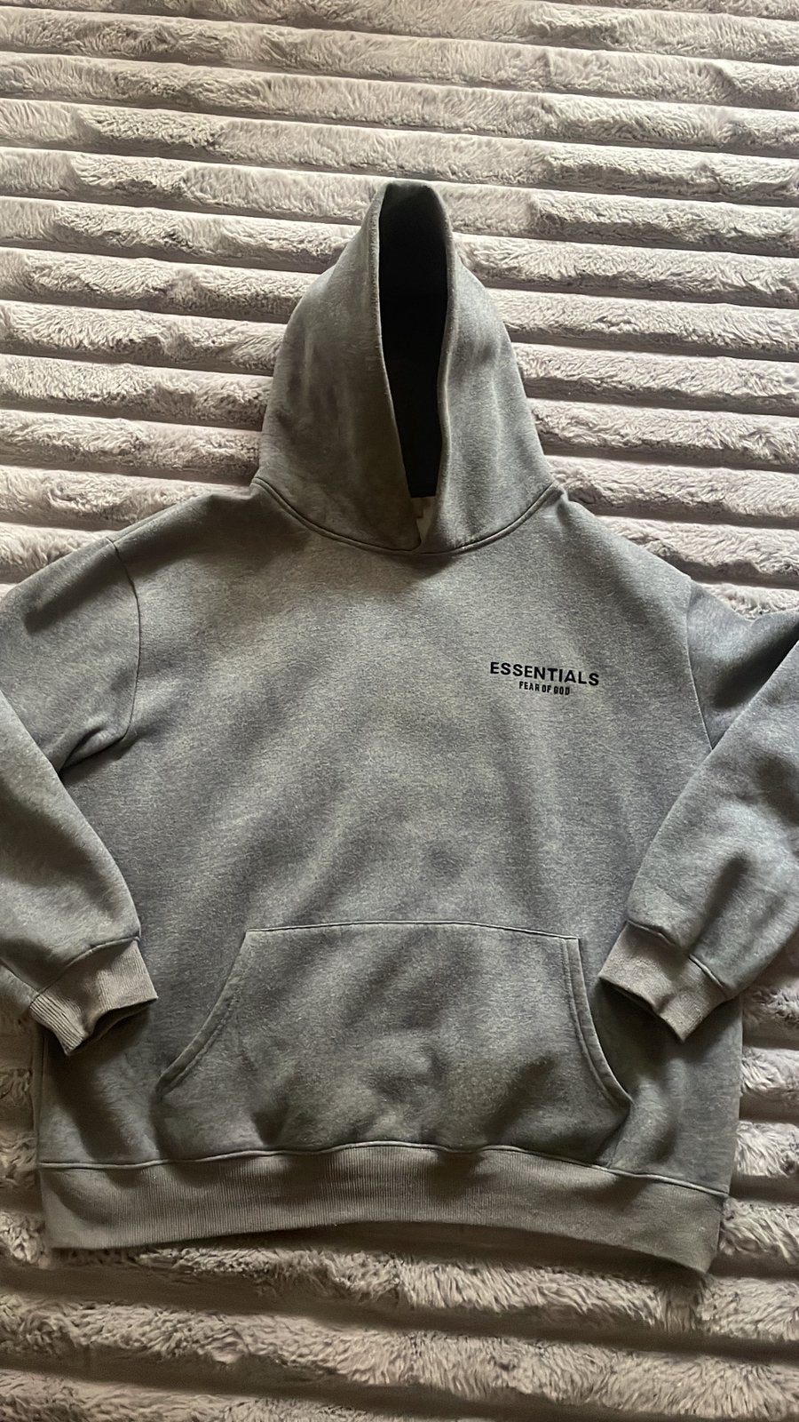 Pull essentials, Vêtements | Hommes, Enlèvement ou Envoi, Comme neuf, Taille 52/54 (L), Gris
