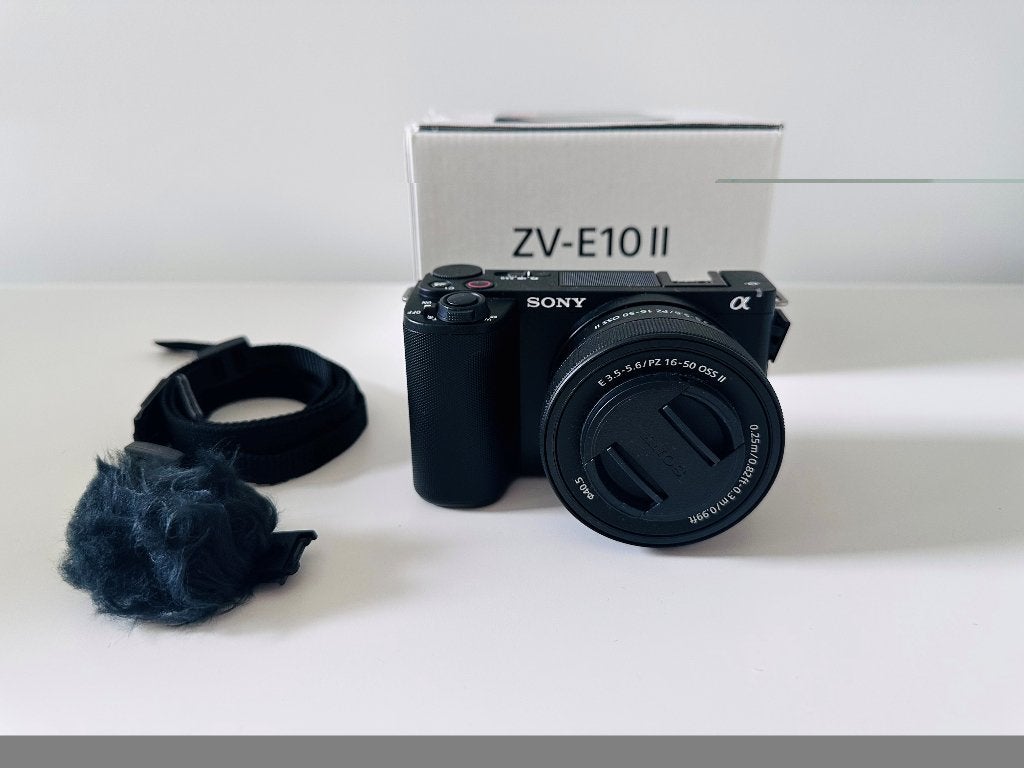 Sony ZV-E10 II, Neuf, GPS, Enlèvement ou Envoi, Moins de 4 fois