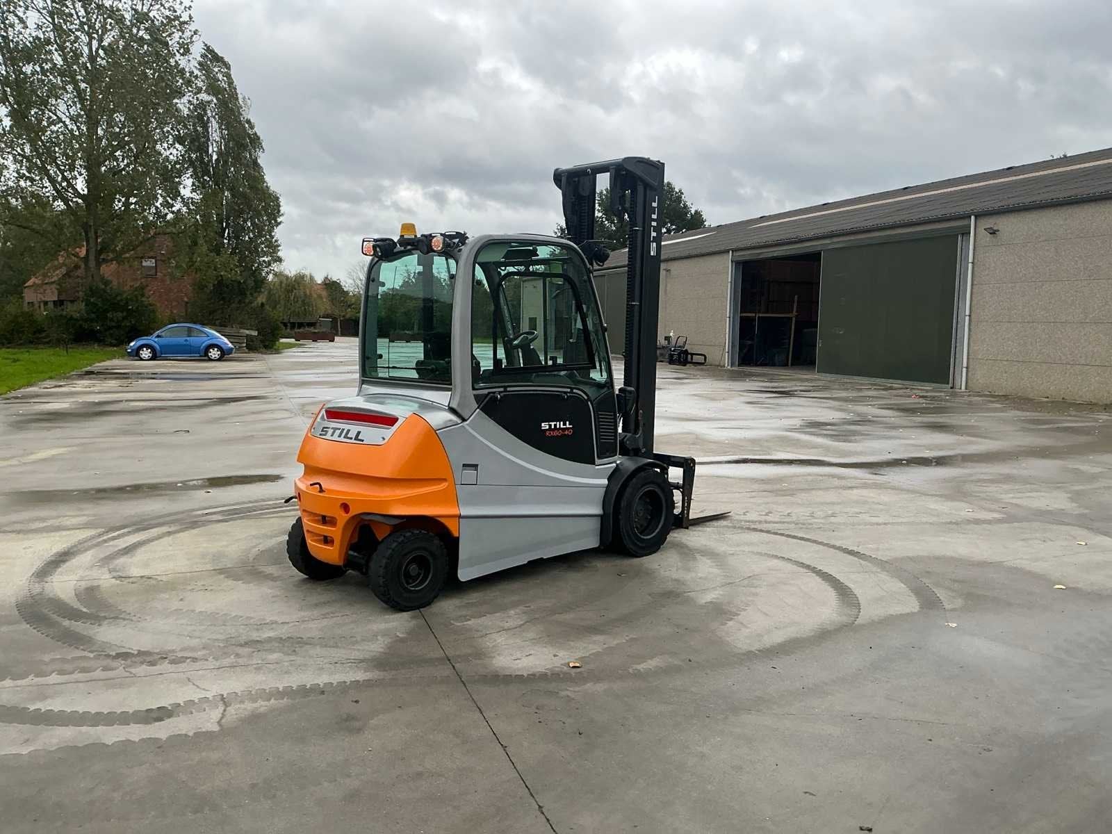 2019 Still RX60-40 Vorkheftruck, Elektrisch, Heftruck, Still