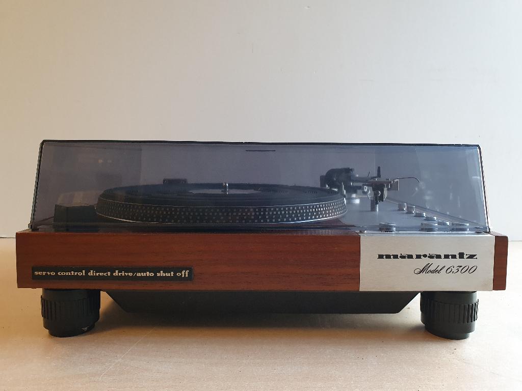 Platenspeler Marantz Model 6300, Enlèvement, Tourne-disque