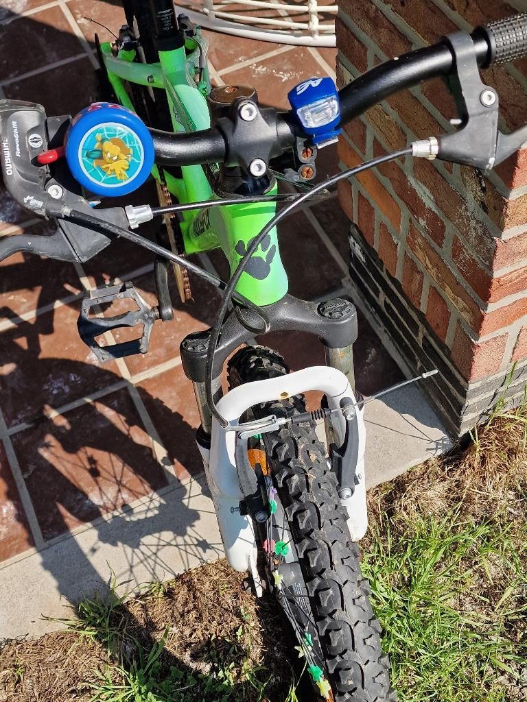 Fiets, Fietsen en Brommers, Ophalen, Gebruikt, 16 tot 20 inch