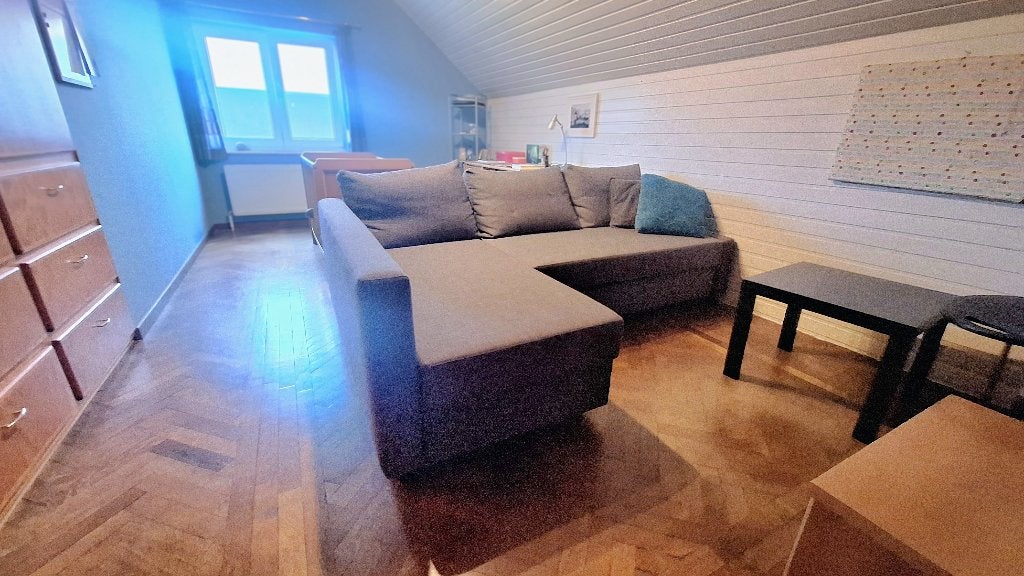 Ikea friheten slaapbank, Ophalen, Zo goed als nieuw, 150 cm of meer, Stof