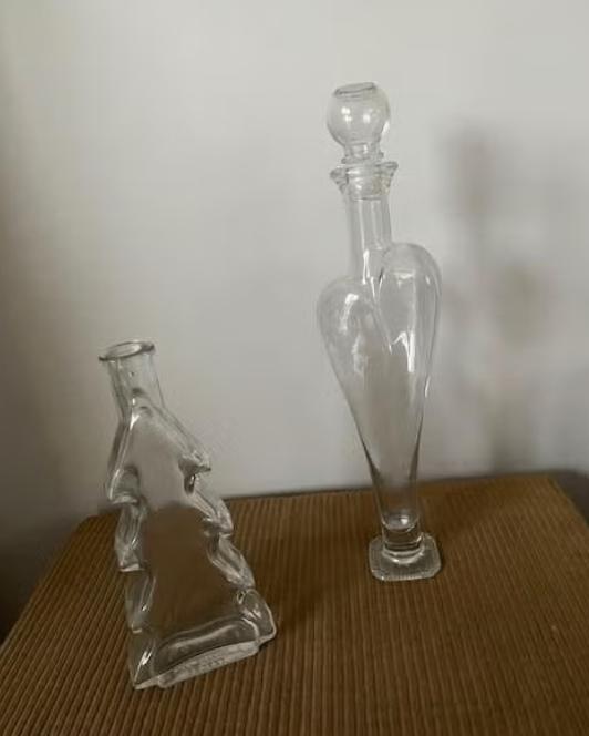 Glazen karaffen, Huis en Inrichting, Ophalen of Verzenden, Nieuw, Overige kleuren, Glas