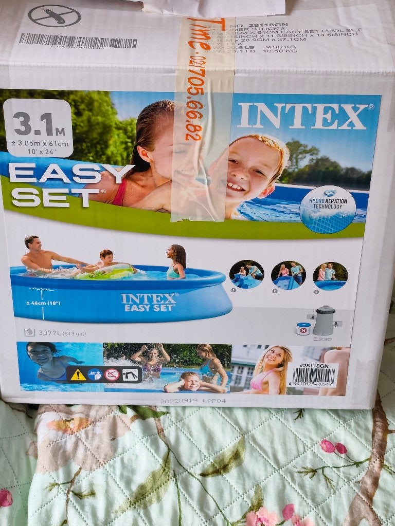 Piscine et accessoires neuf, Jardin & Terrasse, Enlèvement, Comme neuf