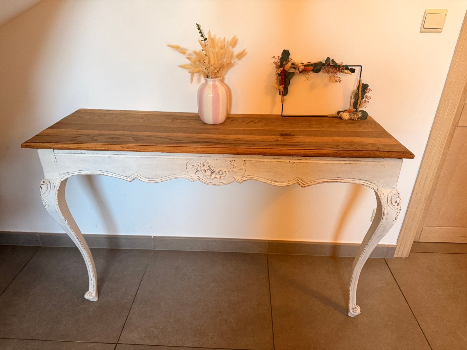 Console/ Demi-table style Louis XV, Enlèvement, Utilisé