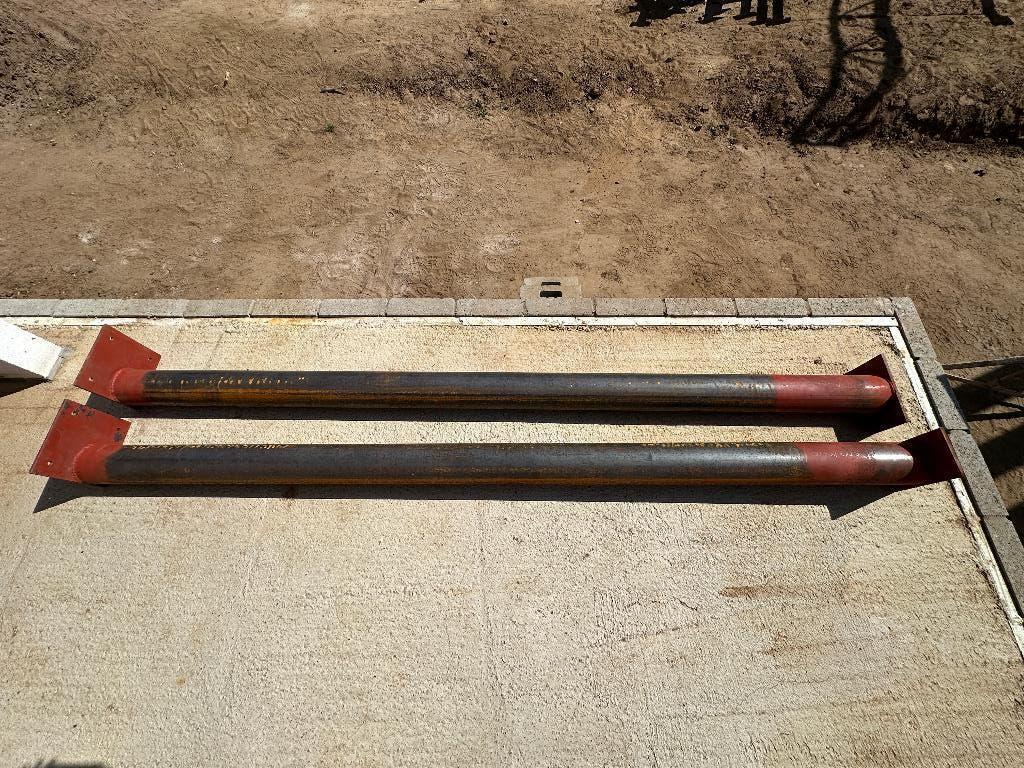 Koker staal 139,7 x 6,3mm, Doe-het-zelf en Bouw, Metalen, Ophalen, Nieuw, IJzer