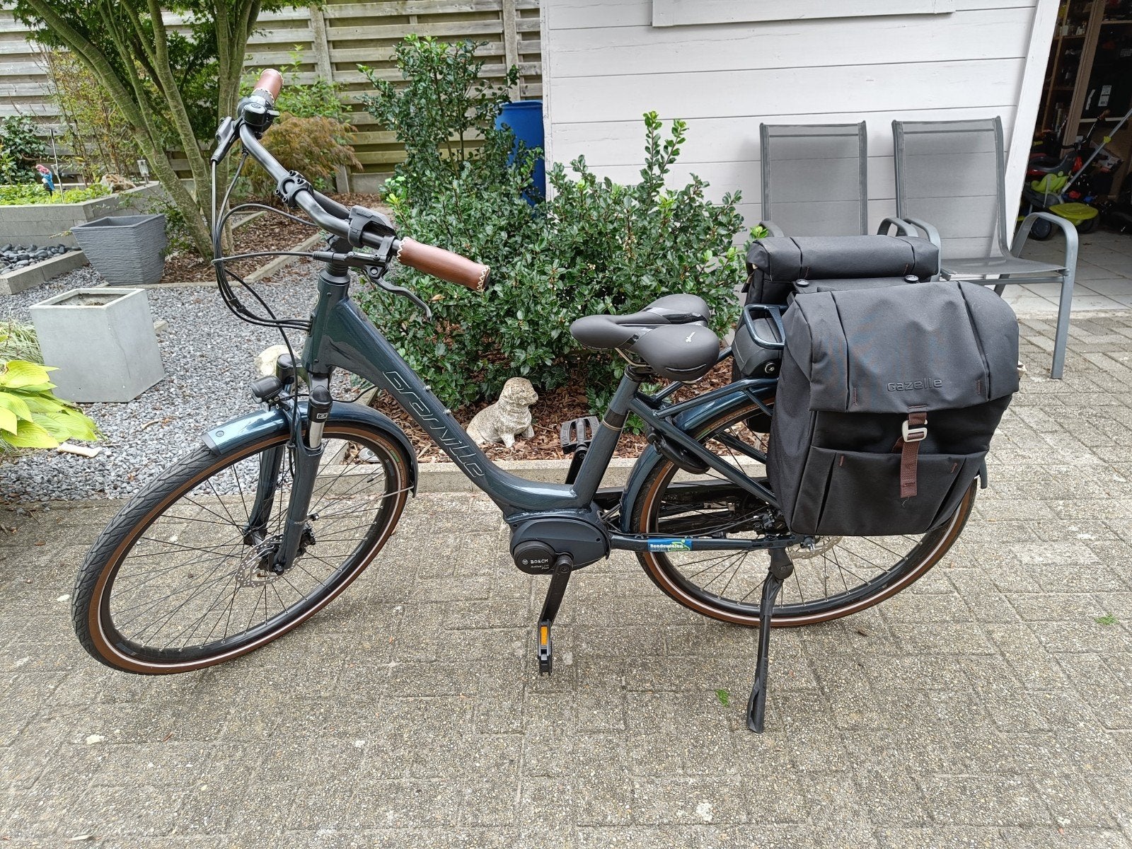 Granville e-bike  nieuw, Fietsen en Brommers, Nieuw, 47 tot 51 cm, 50 km per accu of meer, Ophalen