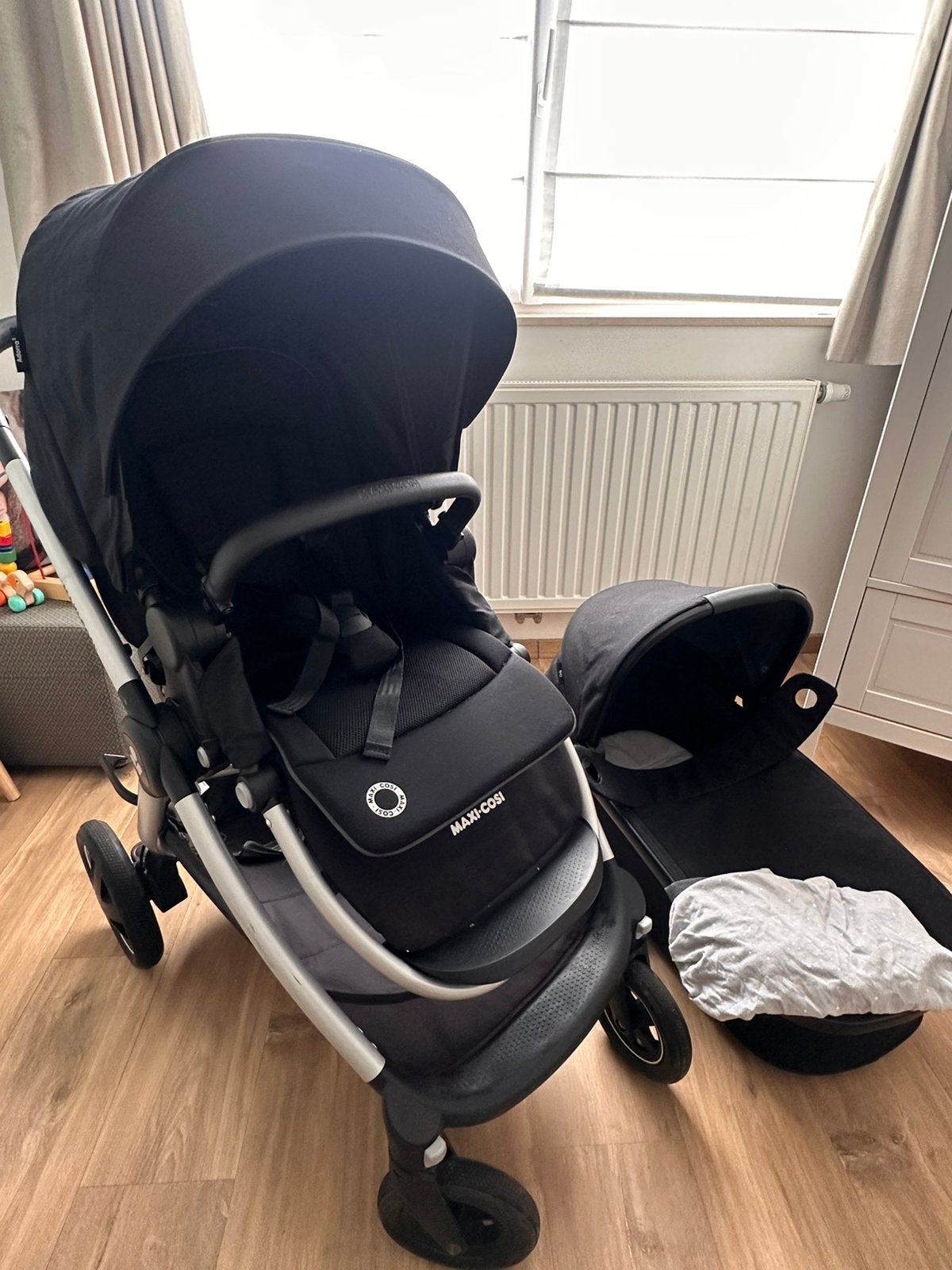 Buggy Maxi cosi, Kinderen en Baby's, Ophalen, Gebruikt