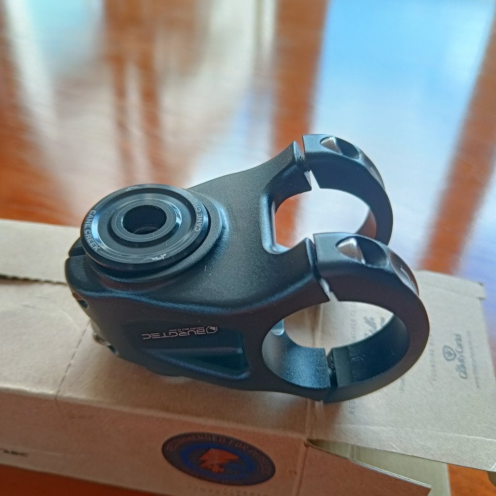 Burgtec mtb enduro stem 31.8mm, Fietsen en Brommers, Fietsonderdelen, Ophalen, Stuur, Zo goed als nieuw, Aluminium