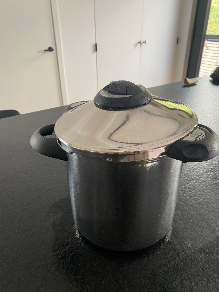 Snelkookpan Demeyere - Nieuw staat!, Ophalen, Nieuw, Snelkookpan, Demeyere