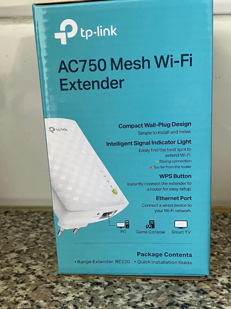 TP-link wifi versterker, Ophalen, Nieuw, TP-Link