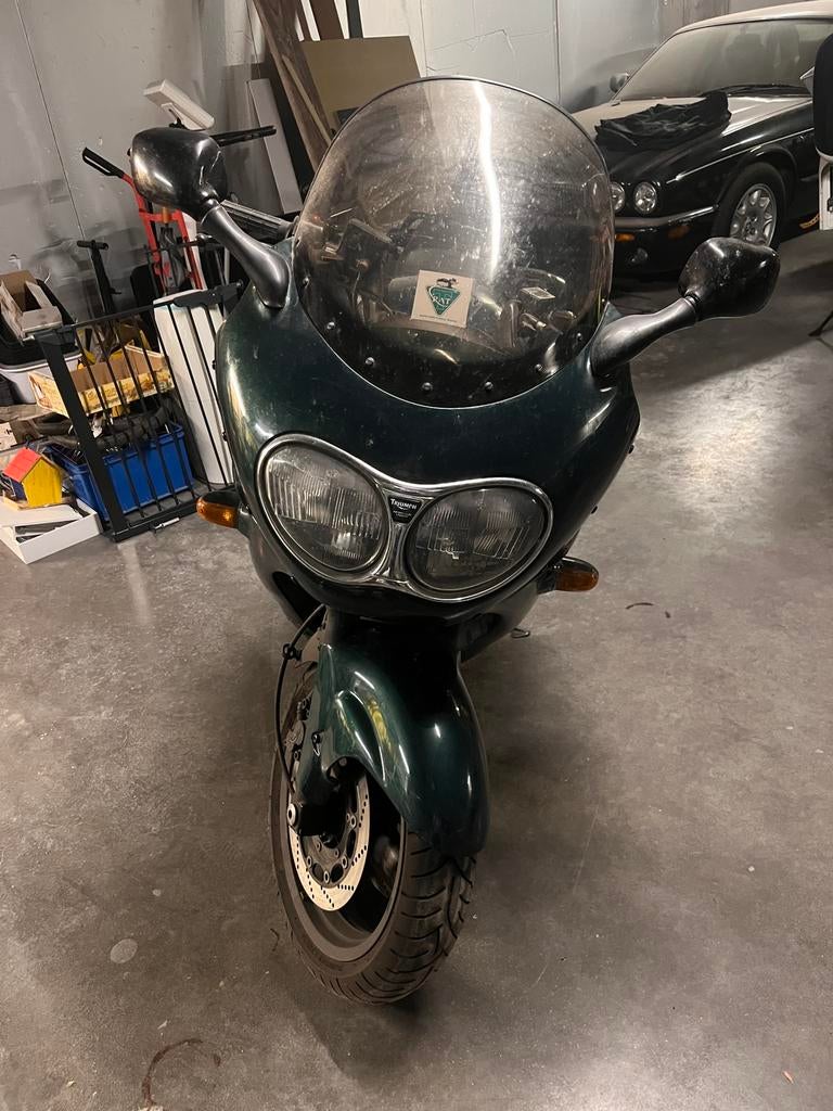 Triumph Trophy 900 racing green, Motoren, Motoren | Triumph, Gebruikt