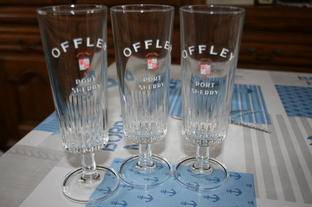 Offley-glas, Verzamelen, Ophalen, Gebruikt, Overige typen