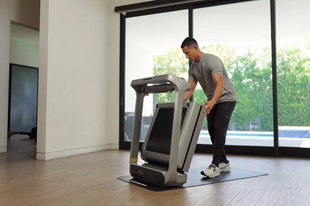 WEG = WEG | KingSmith WalkingPad X218 Opvouwbare Loopband, Sport en Fitness, Ophalen, Overige materialen, Benen, Zo goed als nieuw