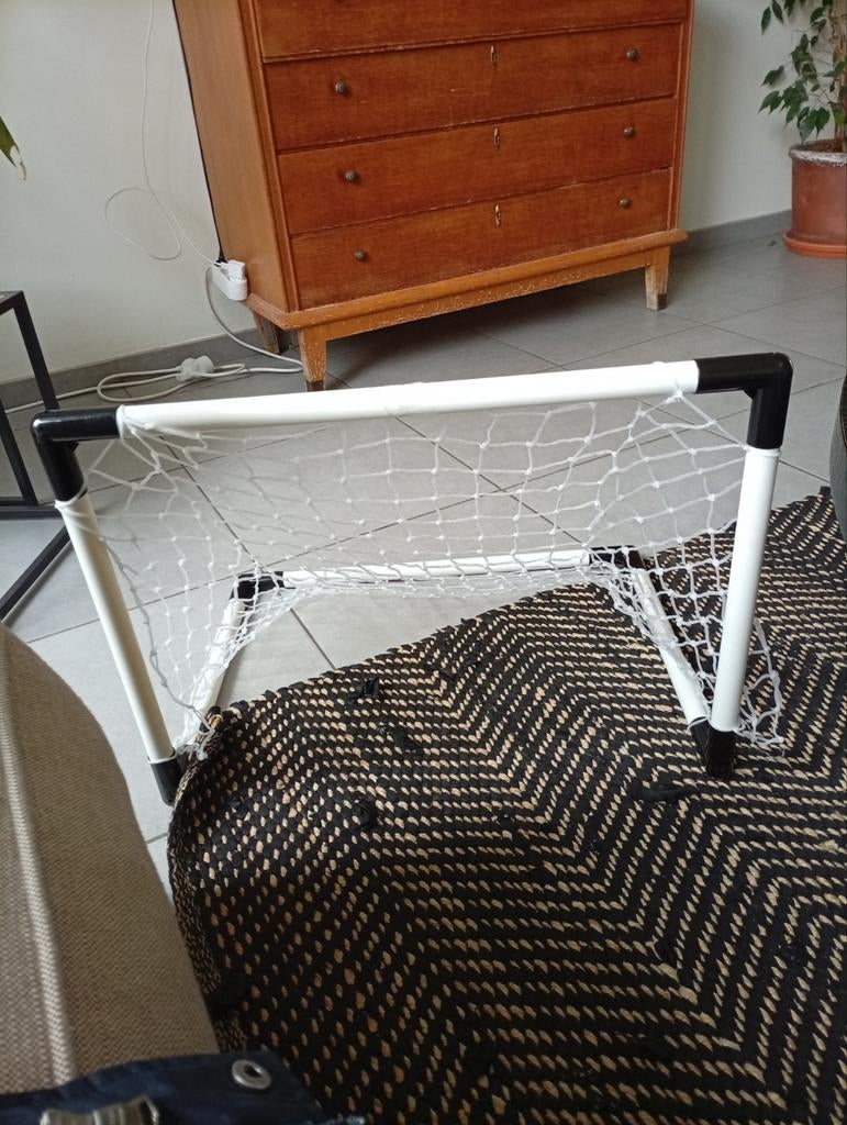 Het is al gebruikt en je krijgt een bal bij, Sports & Fitness, Basket, Enlèvement ou Envoi, Utilisé, Ballon