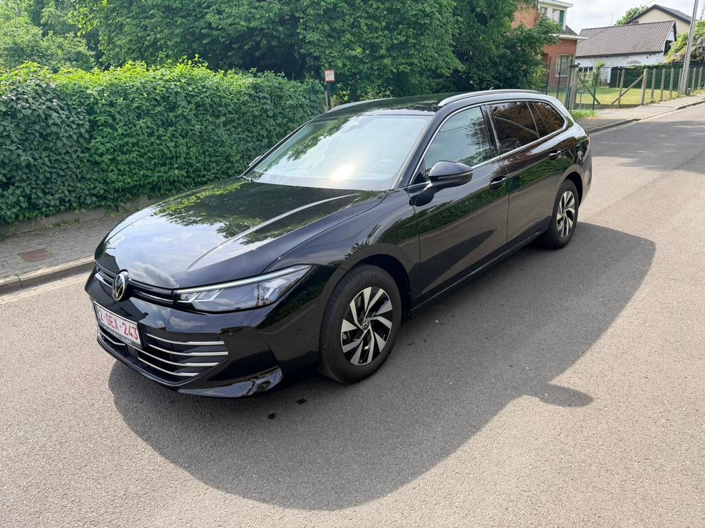 Volkswagen Passat Variant, Business pack  2024 150 pk, Auto's, Volkswagen, 1998 cc, Zwart, Particulier, Passat