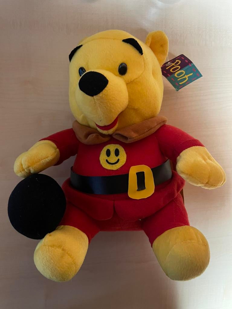 Disney’s Winnie the Pooh knuffel, Kinderen en Baby's, Speelgoed | Knuffels en Pluche, Disney, Ophalen of Verzenden, Zo goed als nieuw