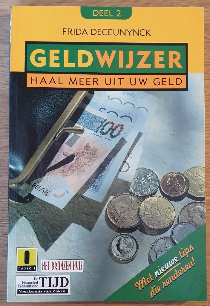 Geldwijzer - deel 2 - Haal meer uit uw geld - Boek, Boeken, Ophalen of Verzenden, Nieuw
