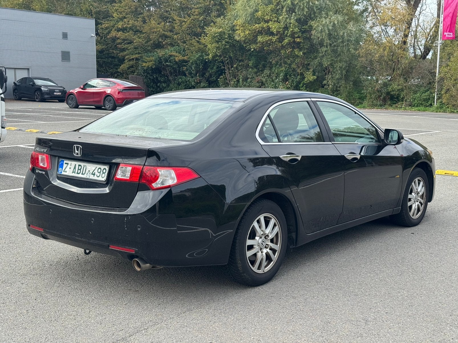 Honda Accord 2.0i *Automaat*Pdc*Cruise*, Auto's, Automaat, Euro 5, Stof, Elektrische ramen