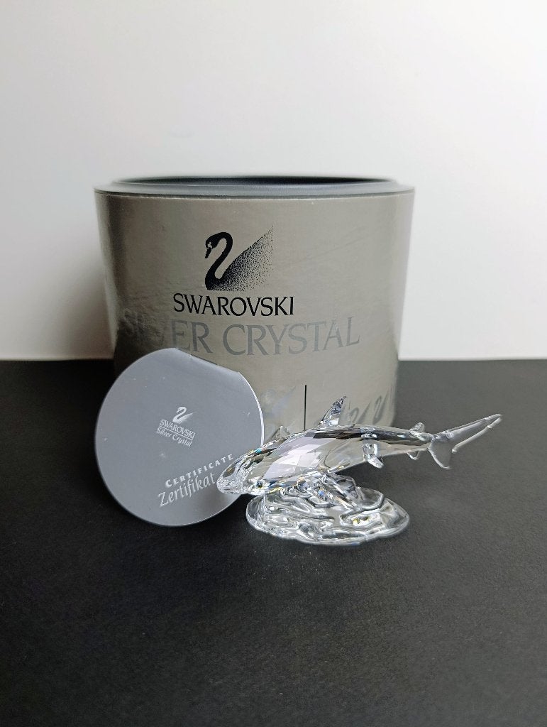 Swarovski: Shark/Shark, zeldzaam., Ophalen of Verzenden
