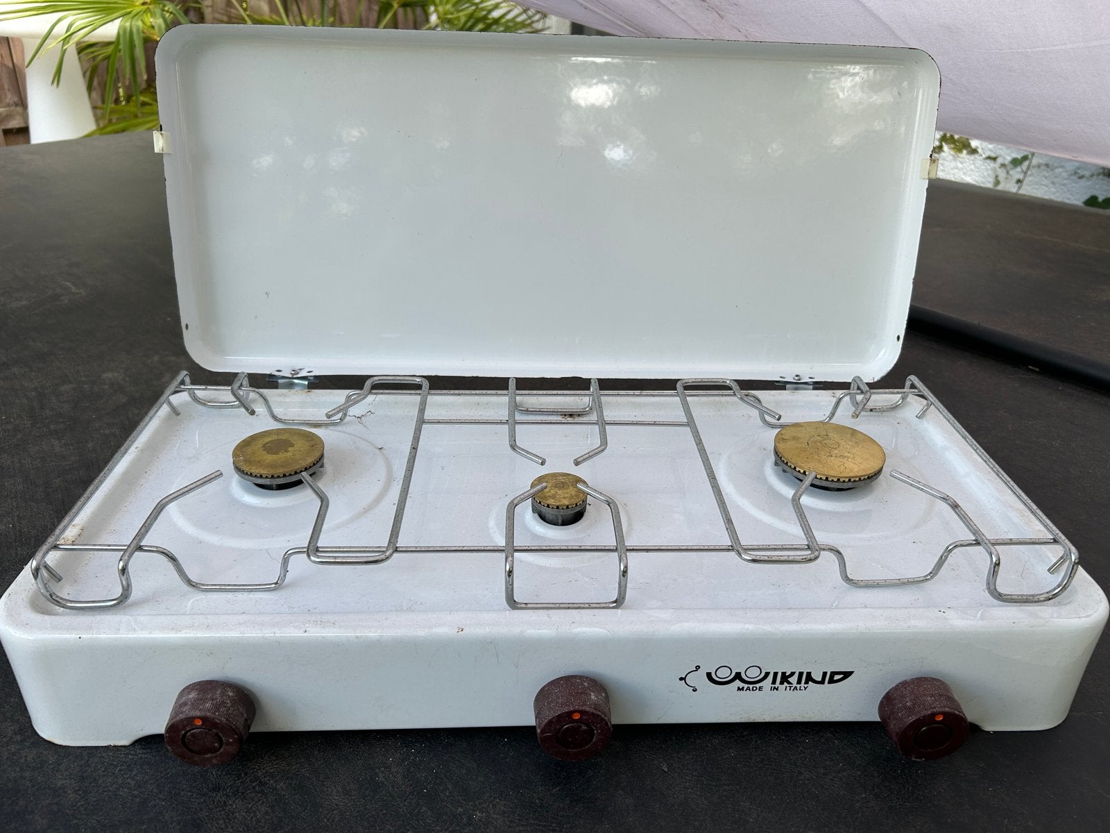 Taque au gaz pour camping au autre, Caravanes & Camping, Enlèvement ou Envoi, Comme neuf