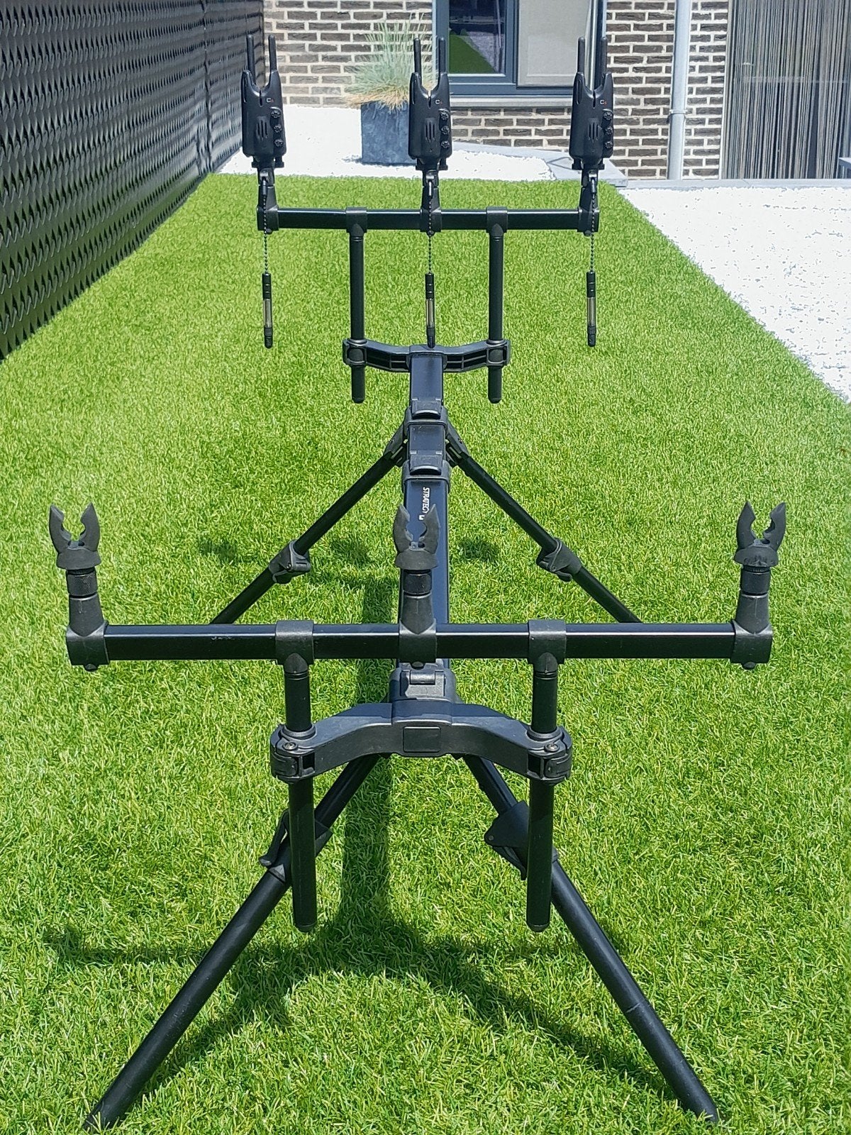 Complete 3rods Rodpod, Watersport en Boten, Ophalen