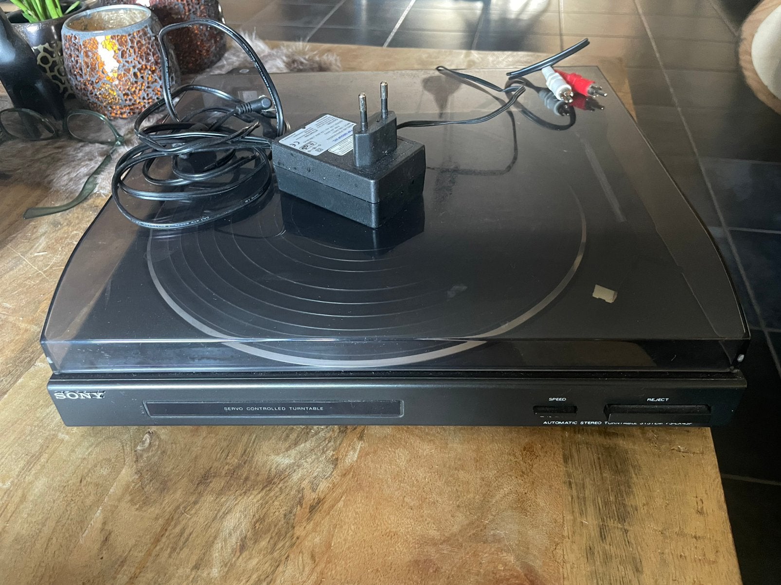 Sony platenspeler, Ophalen, Gebruikt, Platenspeler, Sony