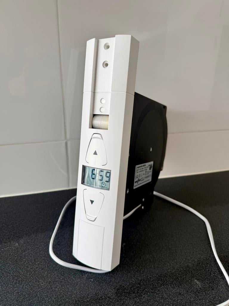Elektrische rolluik motor SuperRollo GW255, Ophalen of Verzenden, Zo goed als nieuw