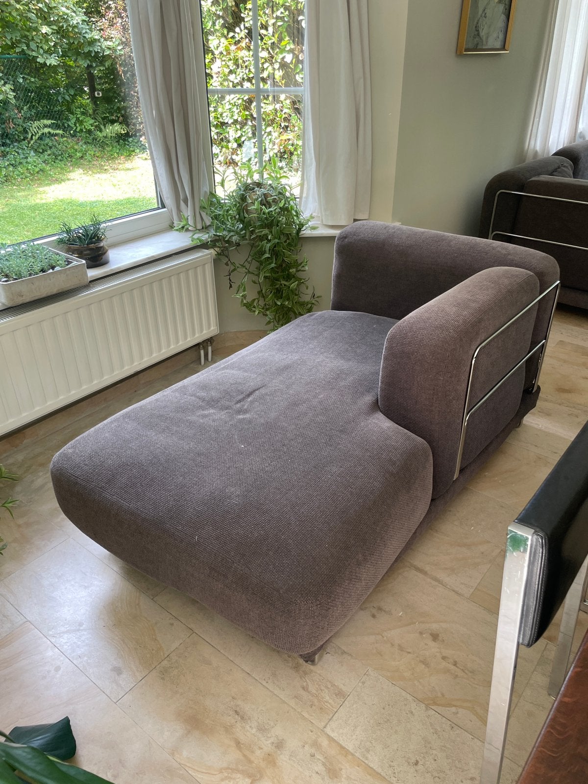 Module meridienne ikea Tylosand couleur taupe / marron, Maison & Meubles, 75 à 100 cm, 150 à 200 cm, Contemporain, Enlèvement
