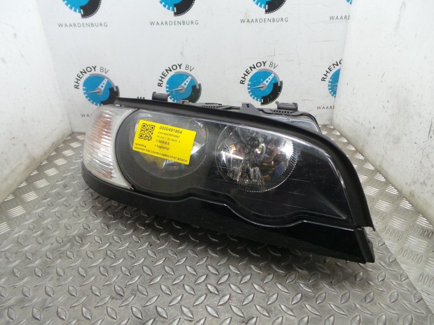 BMW 3 SERIES 320CI EXECUTIVE KOPLAMP R 2001, Enlèvement ou Envoi, Utilisé, Stiba membre