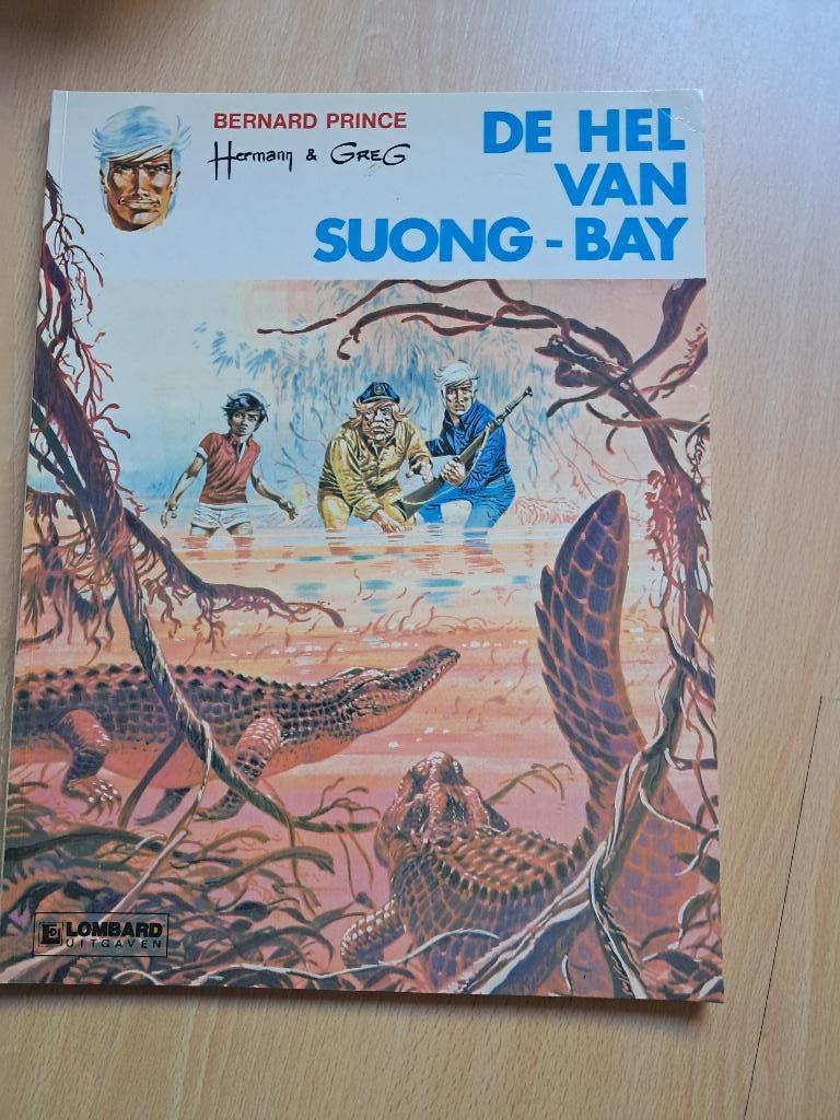 Bernard Prince de hel van Suong Bay, Enlèvement ou Envoi, Utilisé